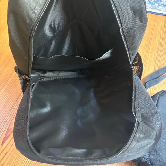 Bluey Bingo pink graphic black bookbag lunch set - Picture 4 of 6